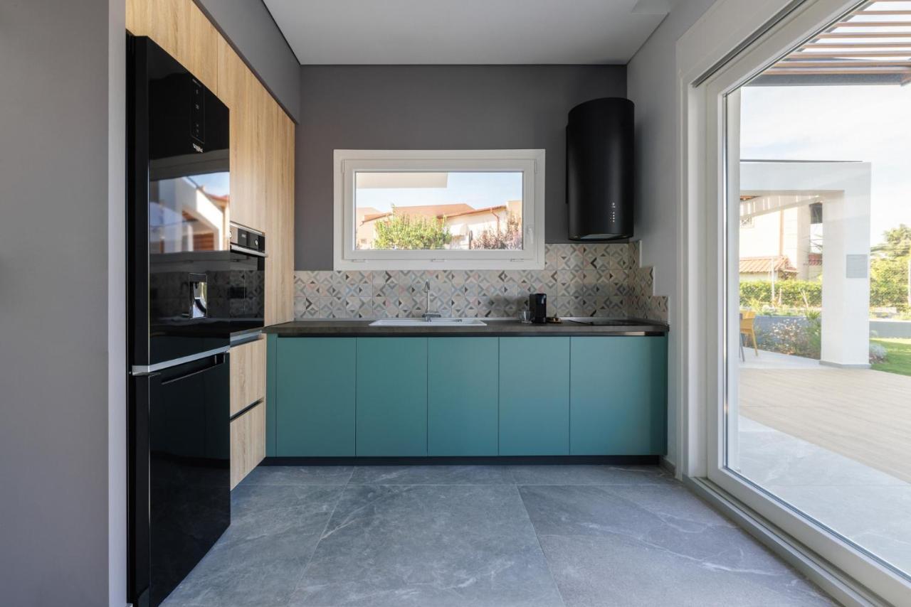 Summer Pearls Luxury Villas Polychrono Extérieur photo