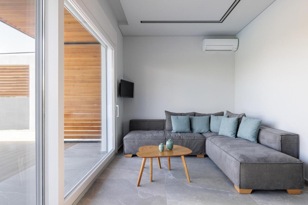 Summer Pearls Luxury Villas Polychrono Extérieur photo
